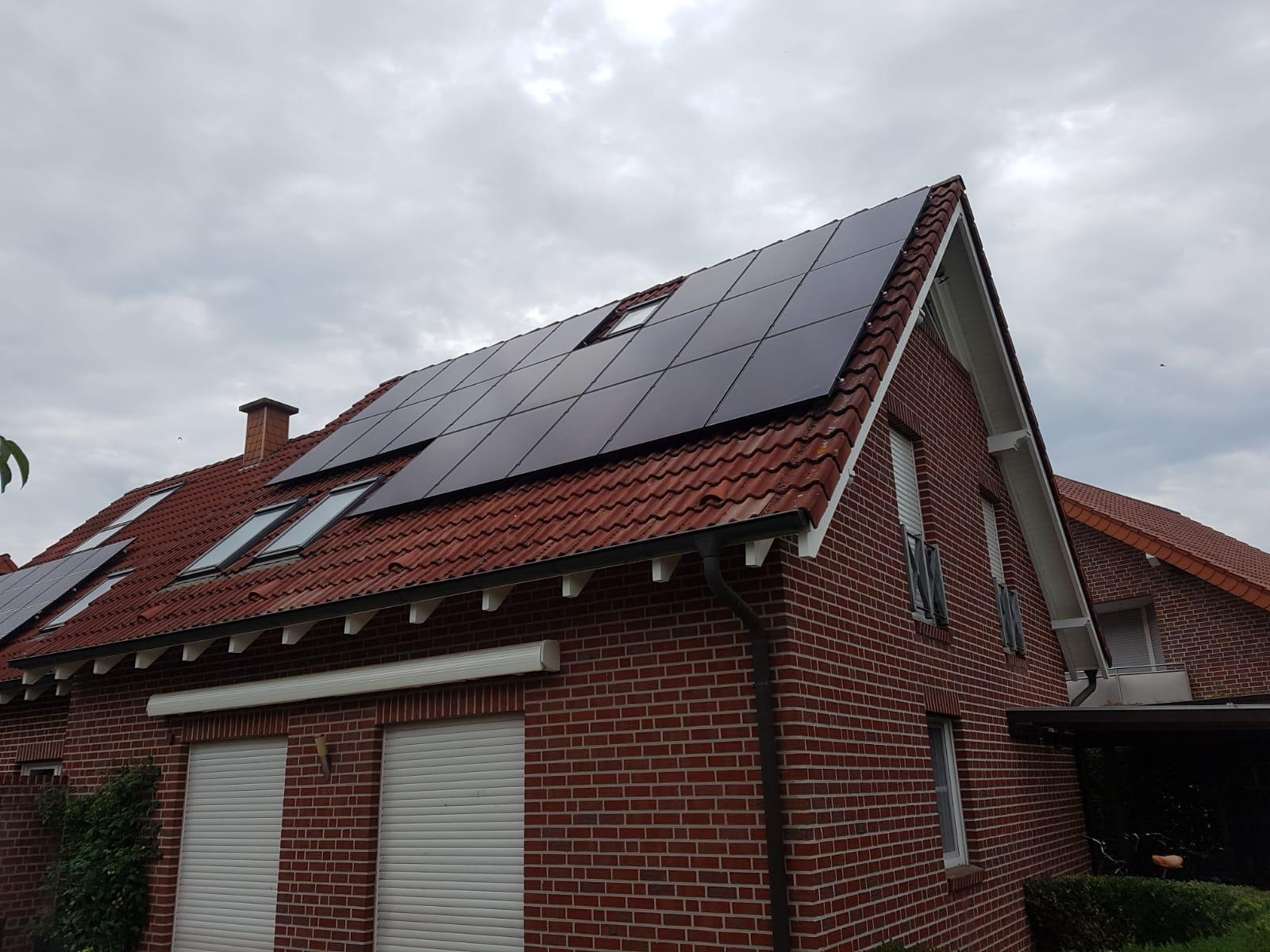 Photovoltaikanlage Einfamilienhaus